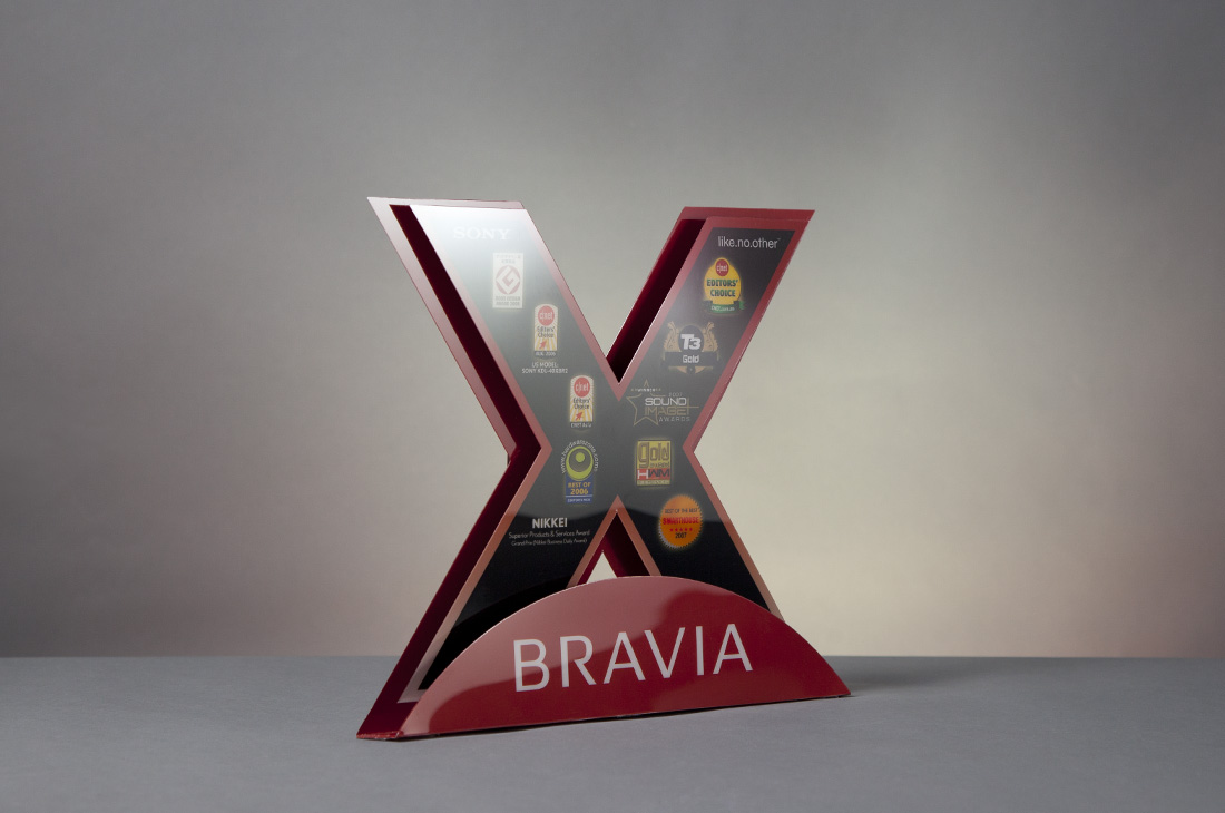 Sony-BRAVIA-Award-Standee