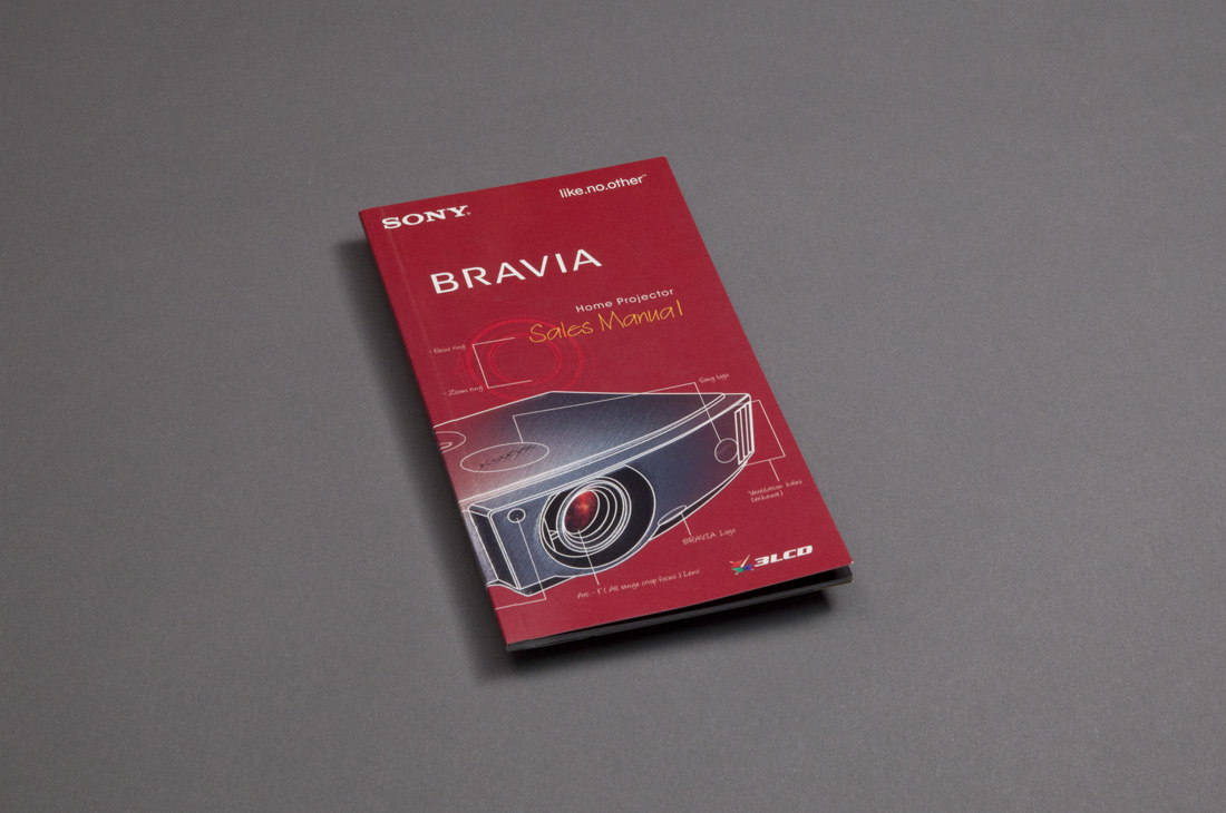 Sony-BRAVIA-Projector-SalesKit-Cover