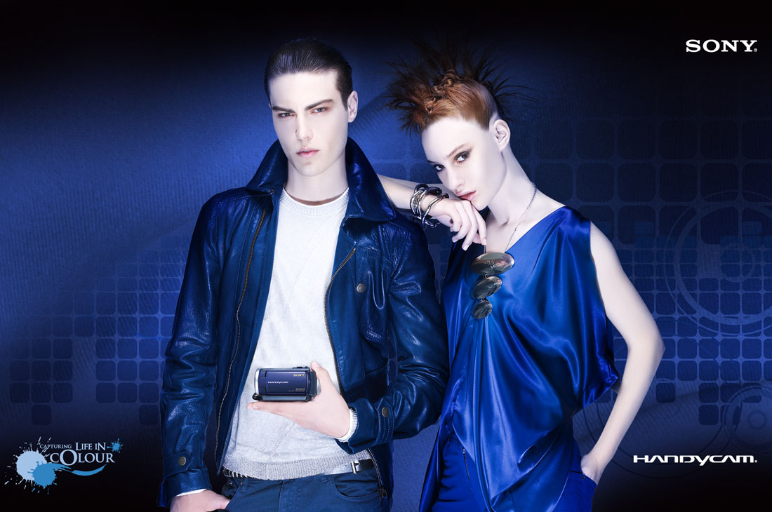 Sony-Handycam-Fashion-Blue