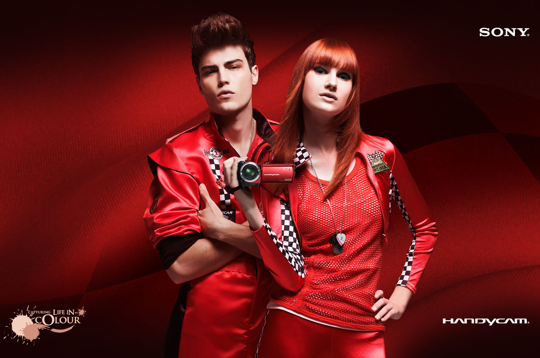 Sony-Handycam-Fashion-Red