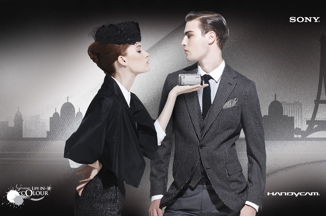 Sony-Handycam-Fashion-Silver