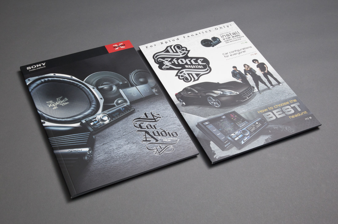 Sony-Xplod-Catalogue-Covers